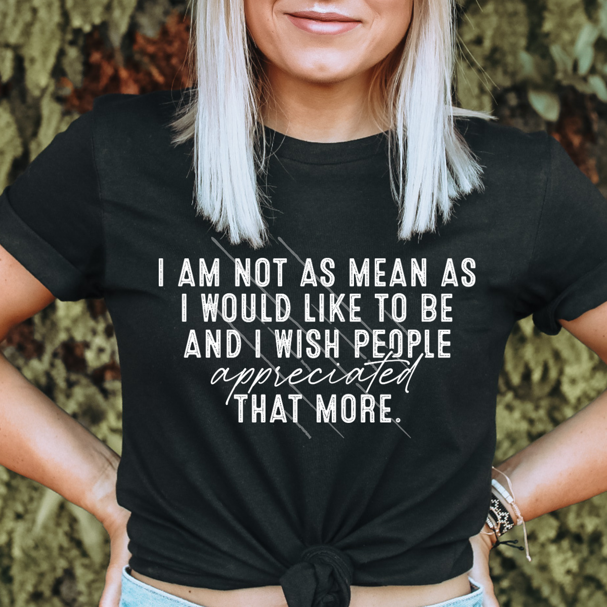 I AM NOT - DTF TRANSFER