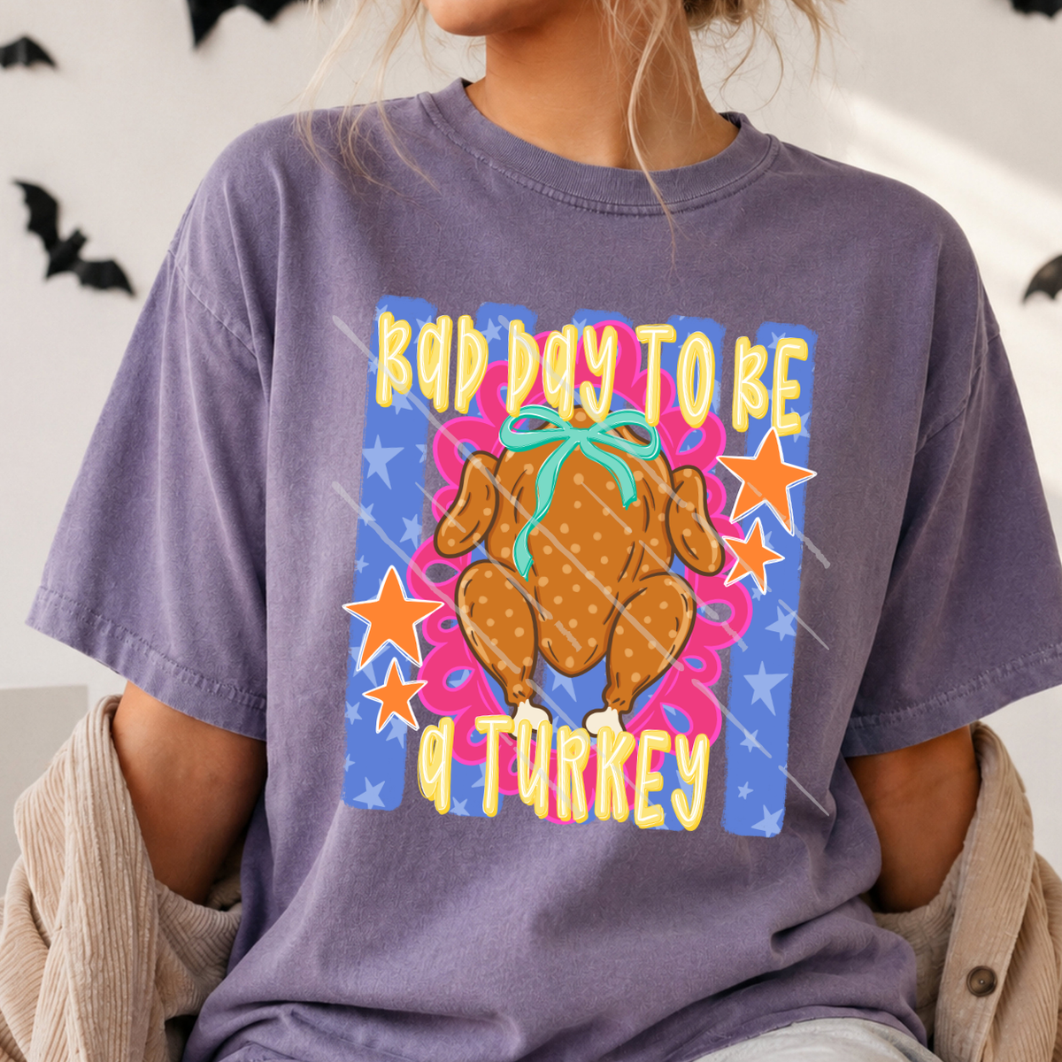 BAD DAY TO BE A TURKEY - DTF TRANSFER