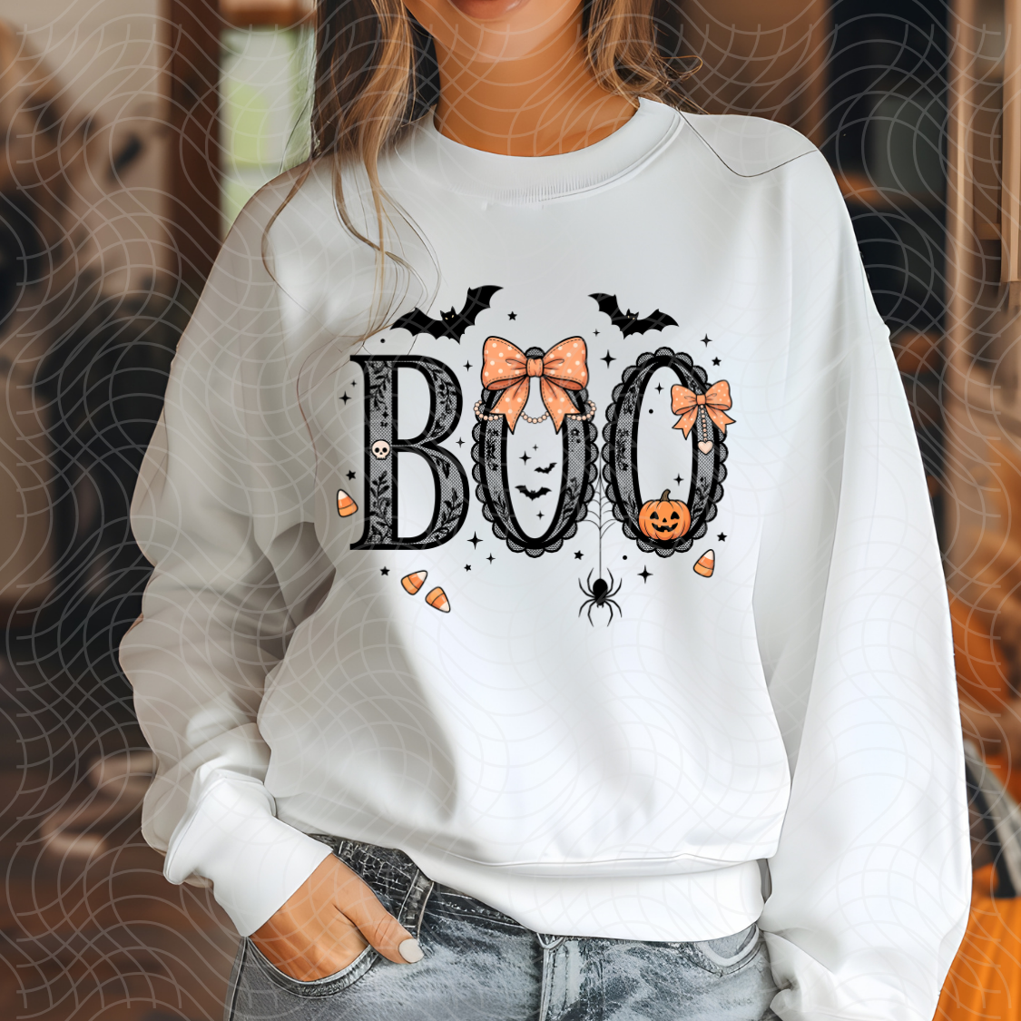BOO LACE - DTF TRANSFER