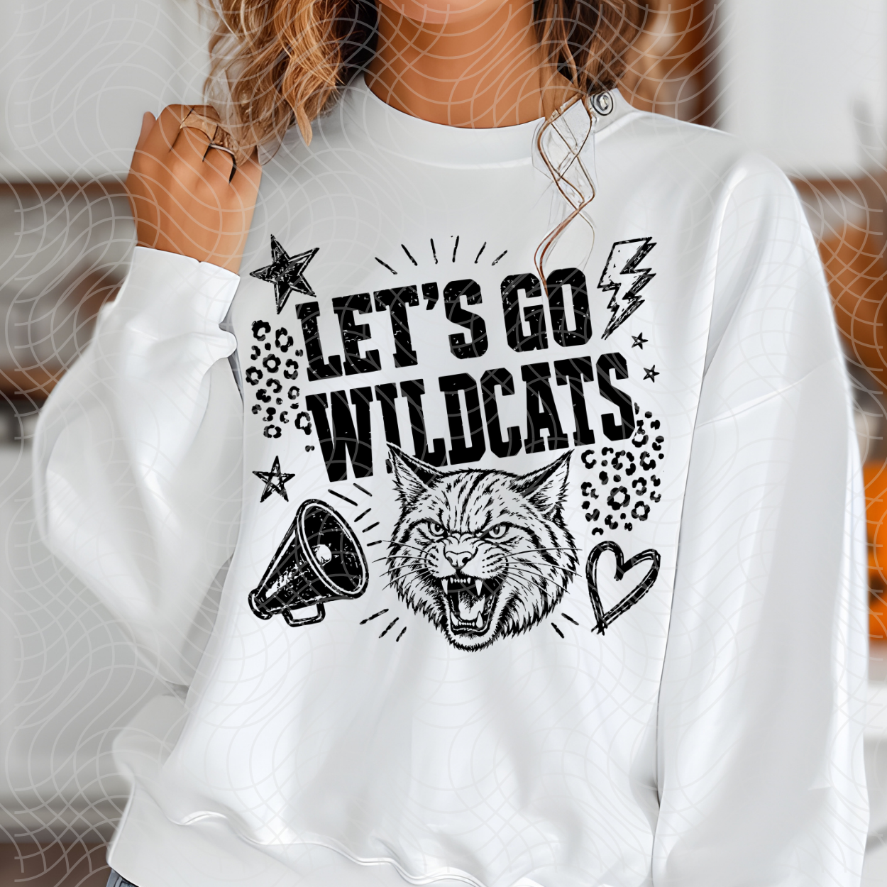 LET'S GO WILDCATS- DTF TRANSFER