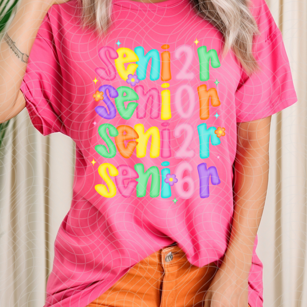 SENIOR - DTF TRANSFER
