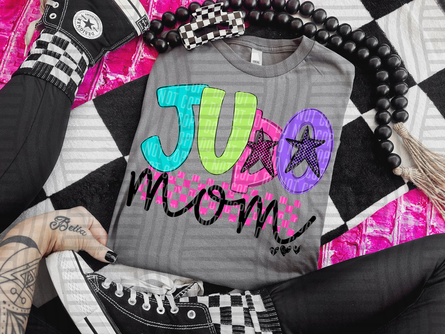 JUDO MOM - DTF TRANSFER
