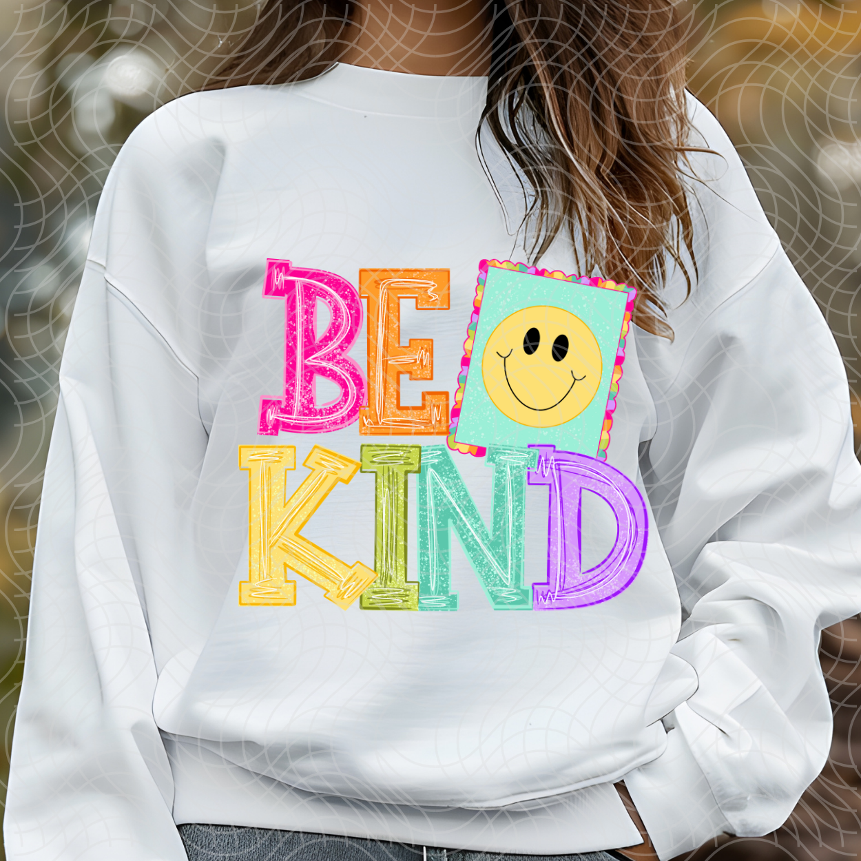 BE KIND- DTF TRANSFER