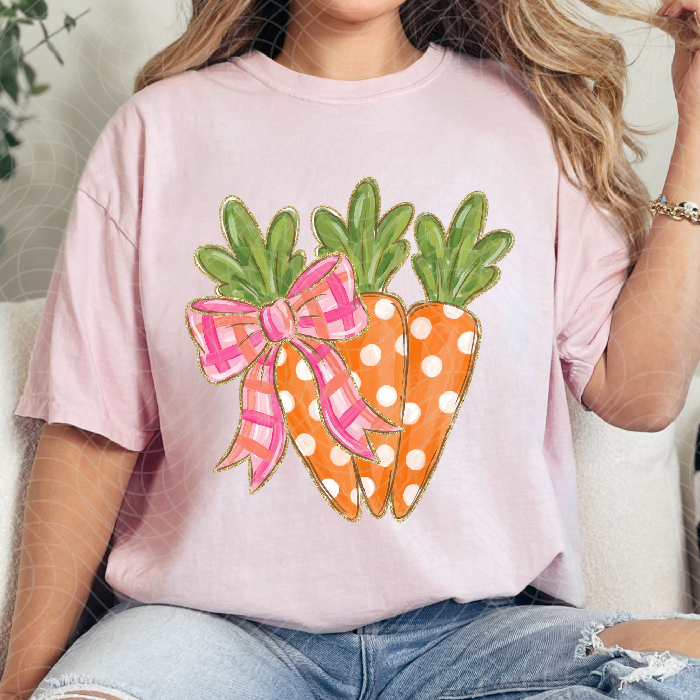 EASTER CARROTS - DTF TRANSFER