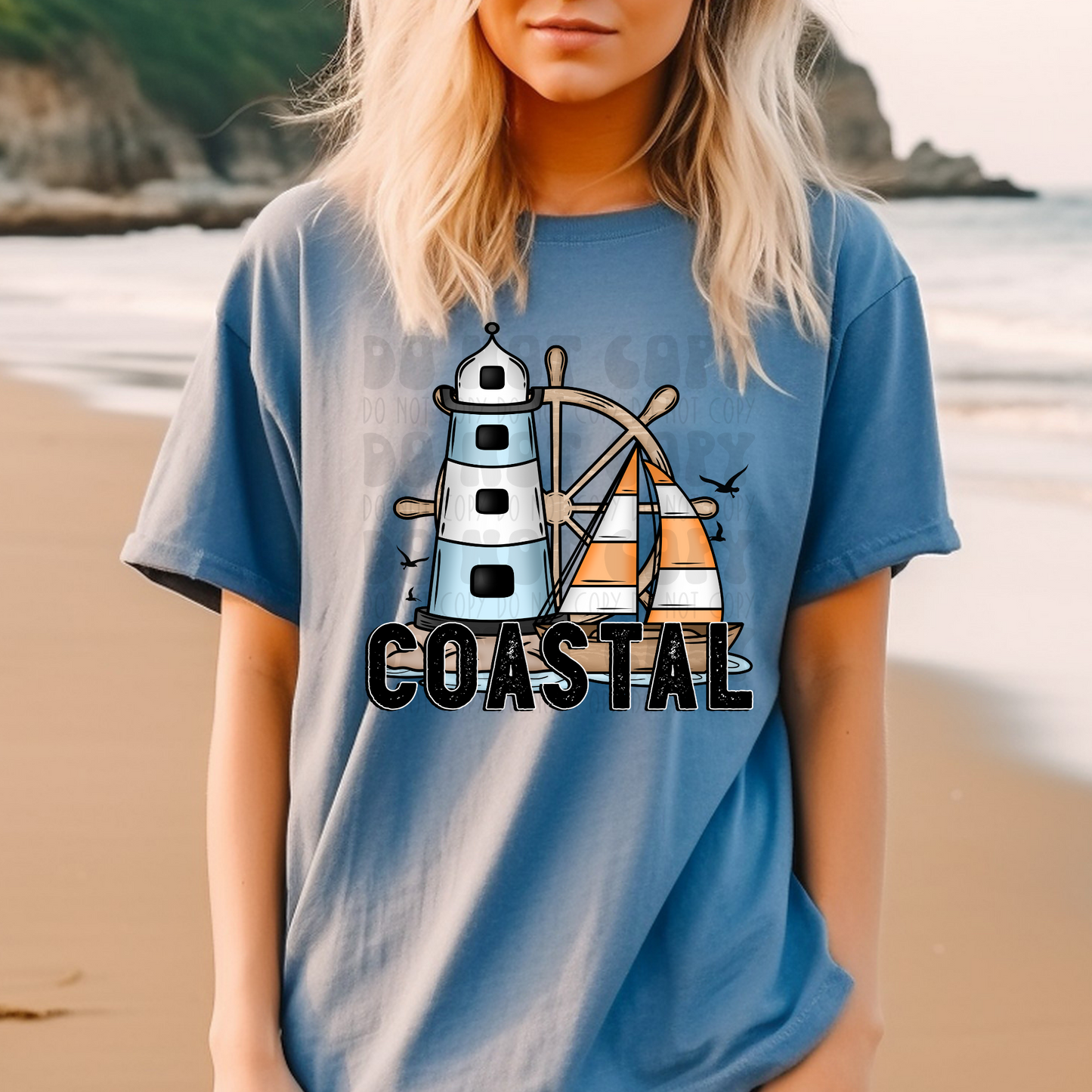 COASTAL - DTF TRANSFER