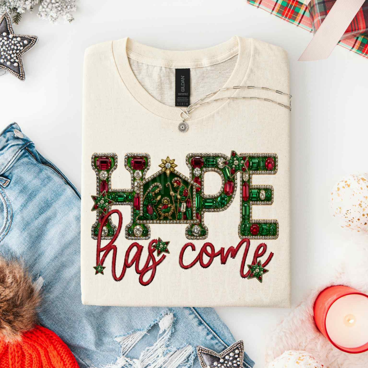 HOPE HAS COME - DTF TRANSFER