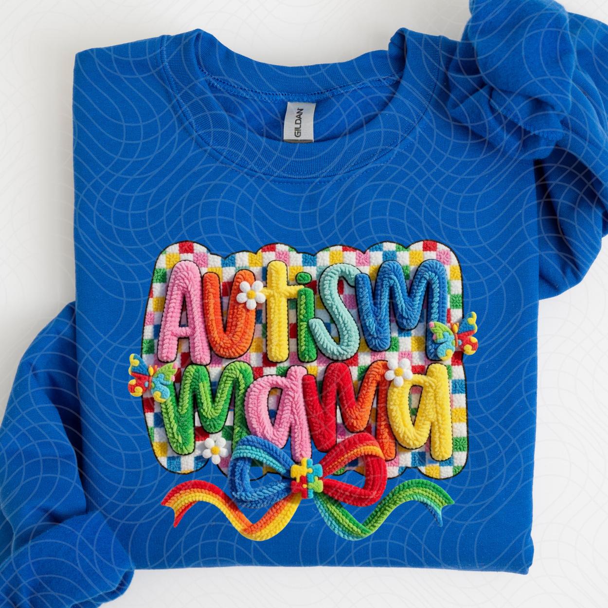 AUTISM MAMA - DTF TRANSFER