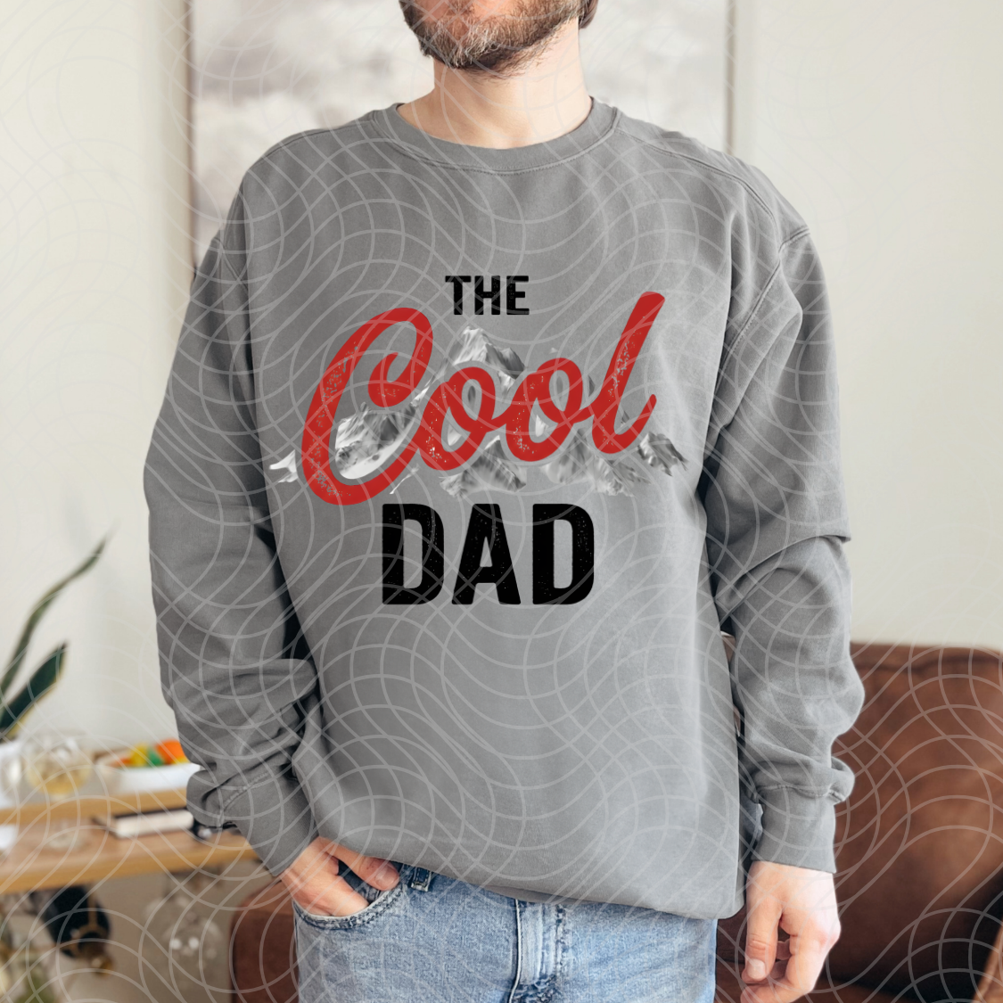 THE COOL DAD-DTF TRANSFER