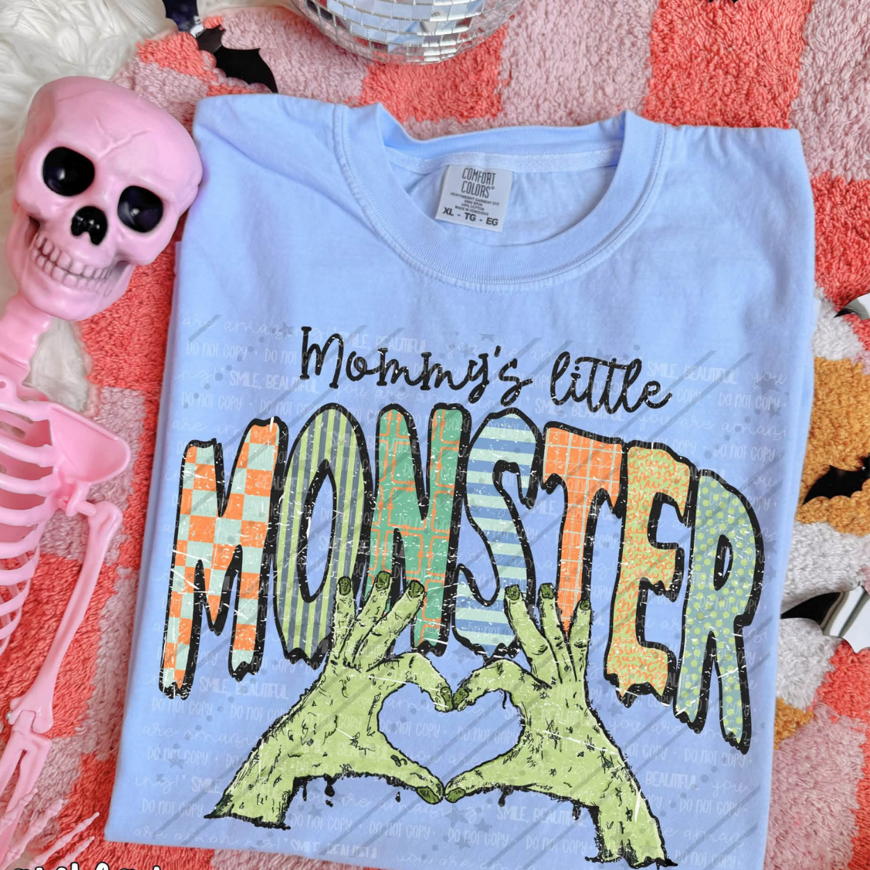MOMMY'S LITTLE MONSTER BOY - DTF TRANSFER
