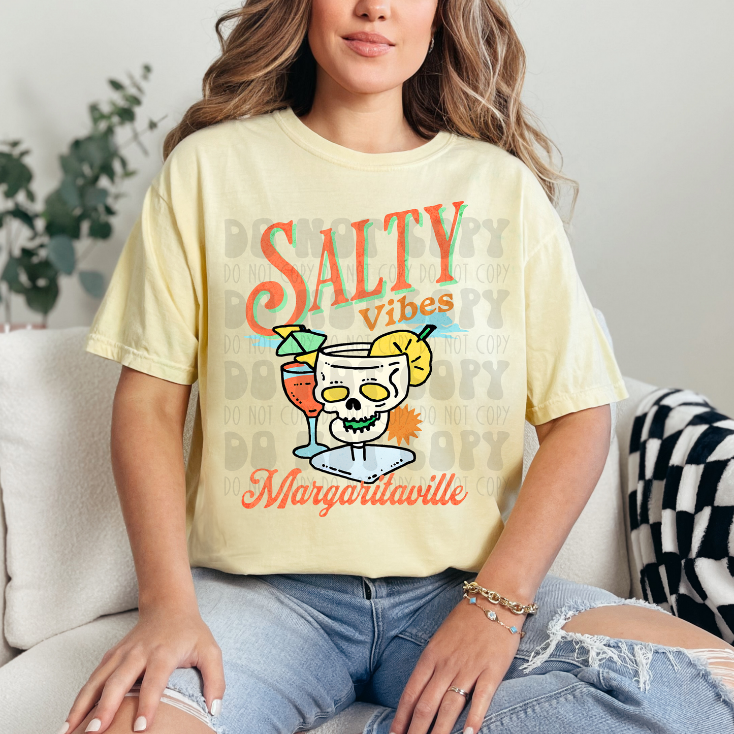 SALTY VIBES - DTF TRANSFER