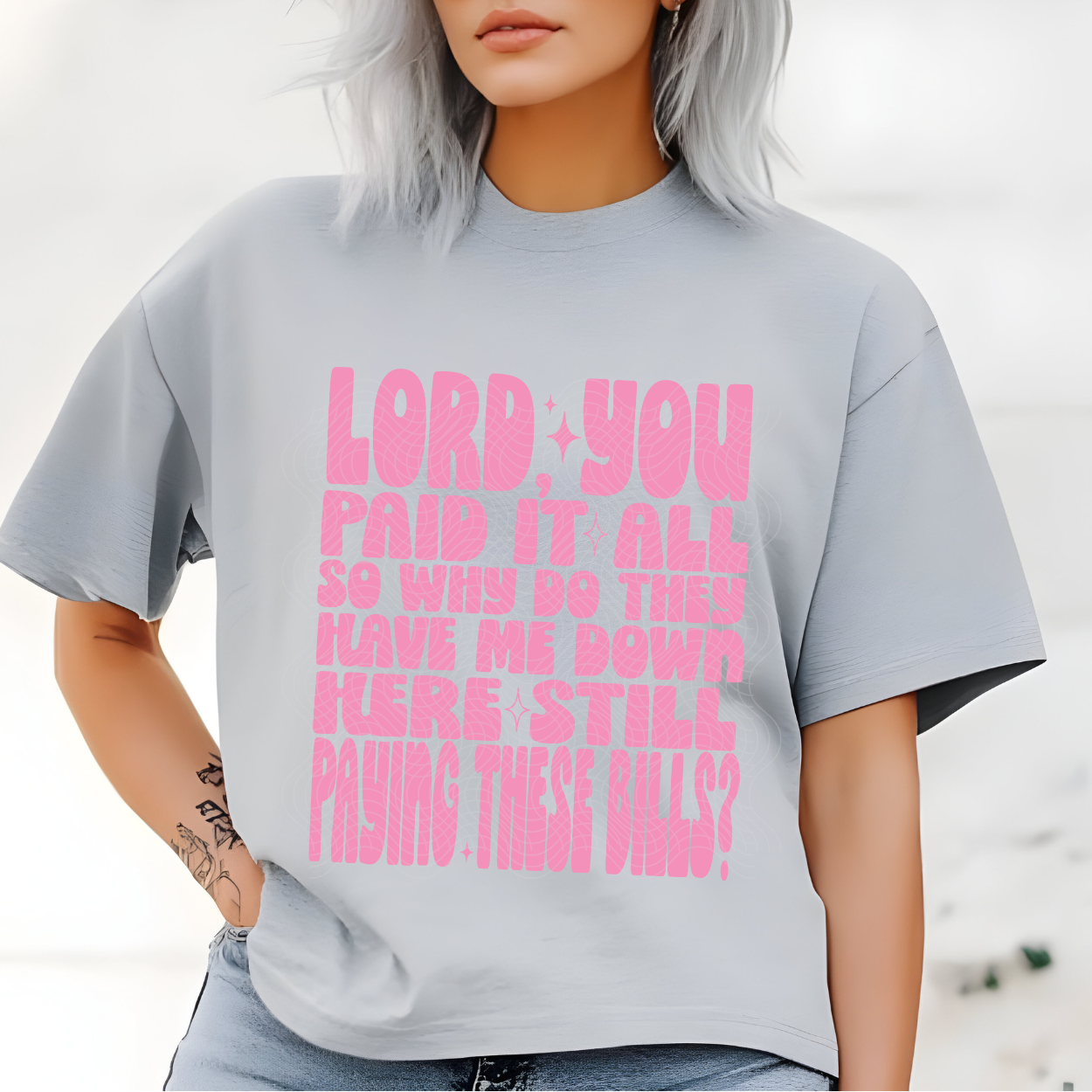 PAYING BILLS - DTF TRANSFER