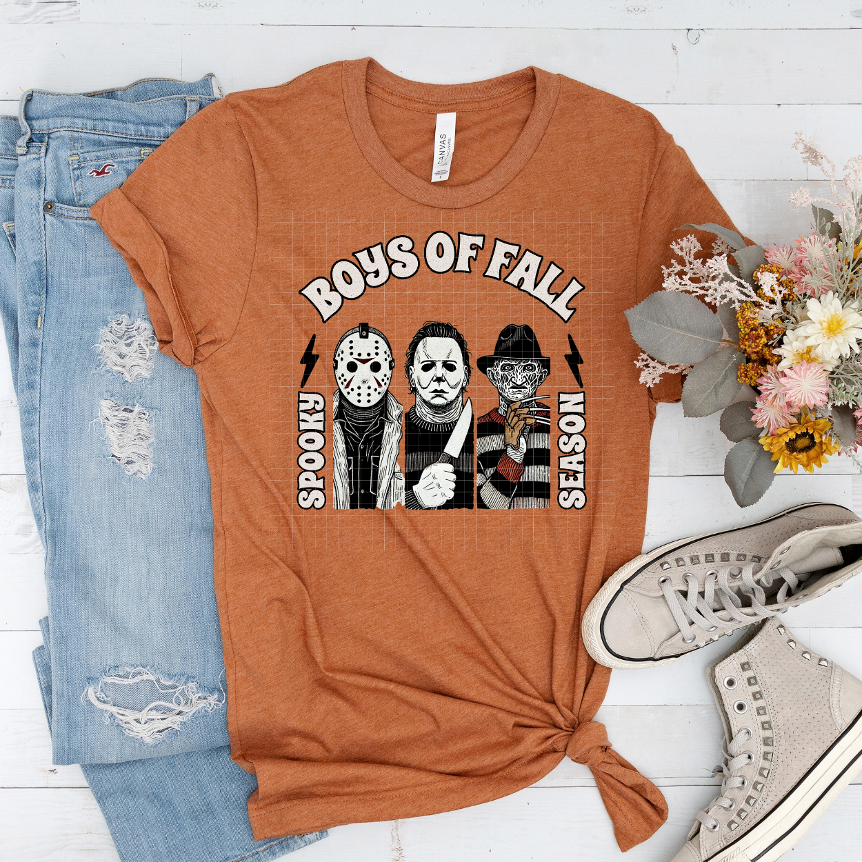 SPOOKY SEASON BOYS OF FALL - DTF TRANSFER