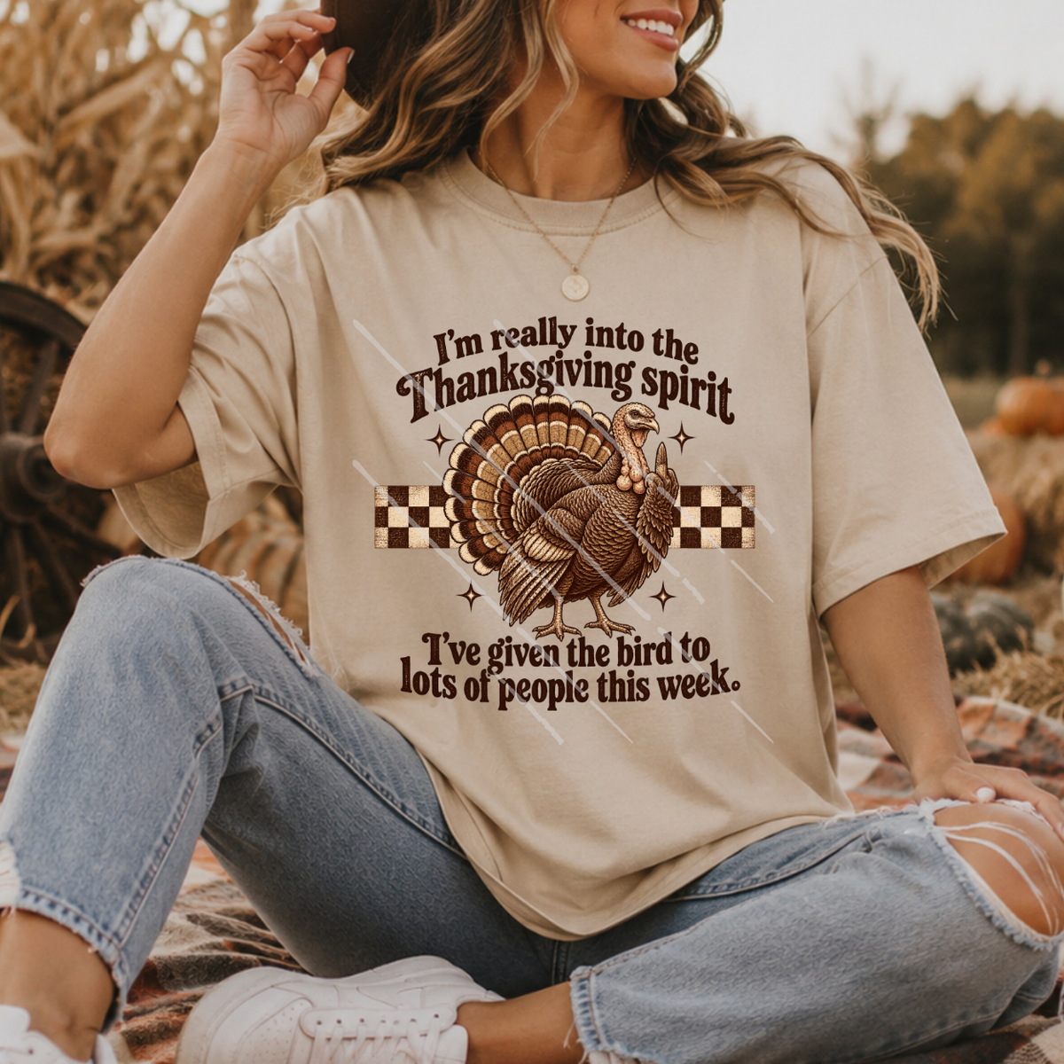THANKSGIVING SPIRIT - DTF TRANSFER