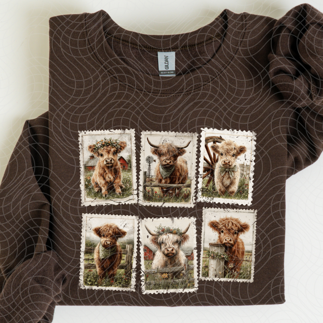 MINI COWS COLLAGE - DTF TRANSFER