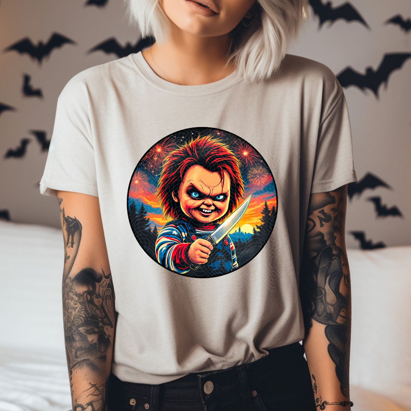 HORROR CHARACTER - DTF TRANSFER