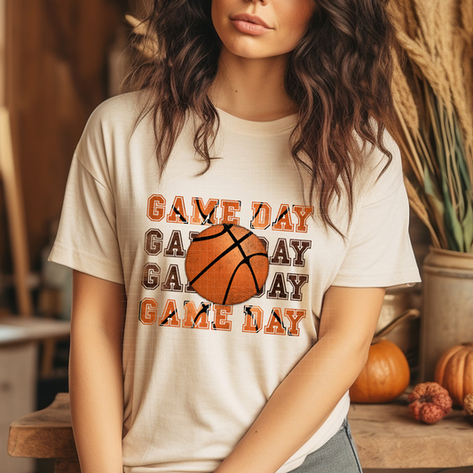 GAME DAY STACKED BASKETBALL - DTF TRANSFER