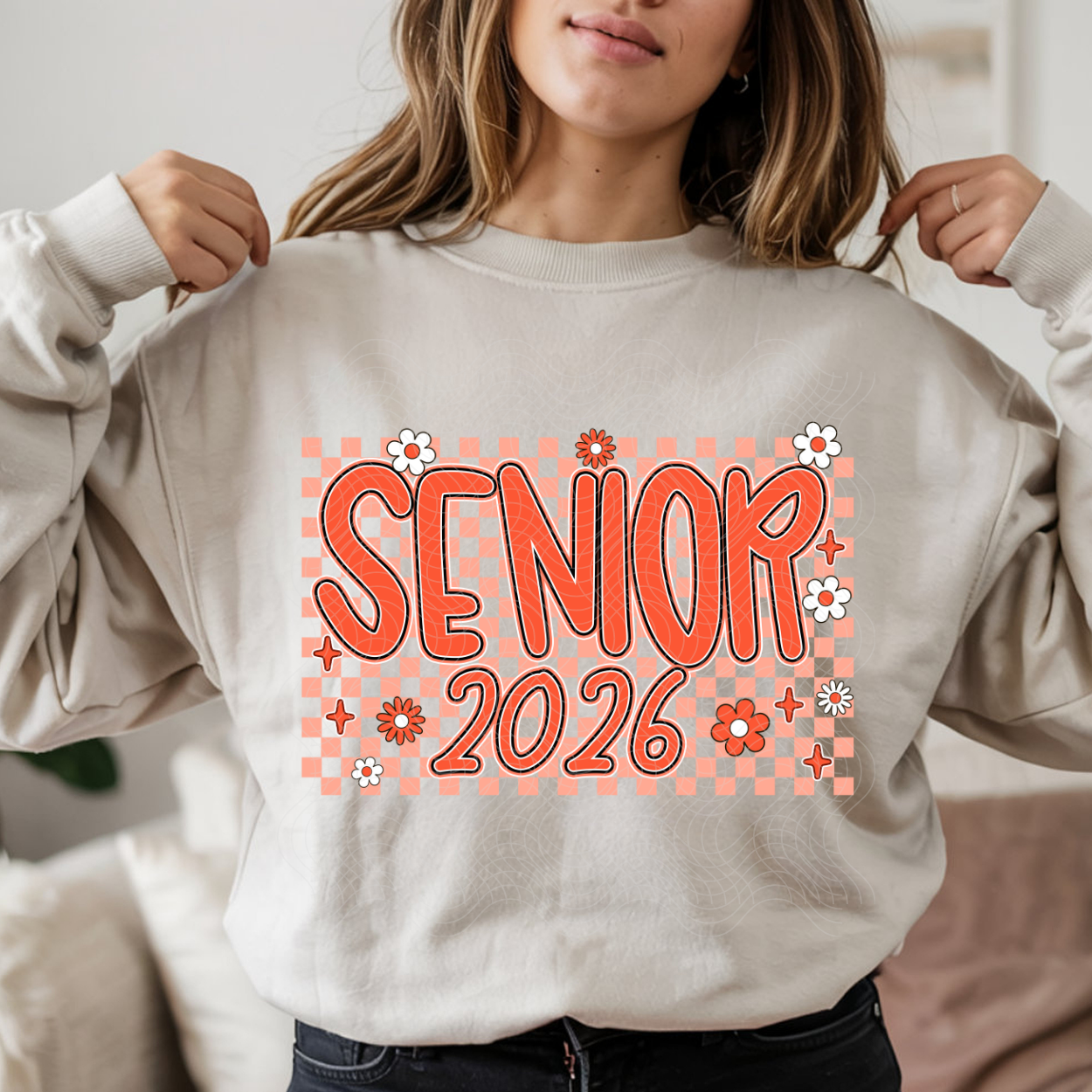 SENIOR 2026 - DTF TRANSFER