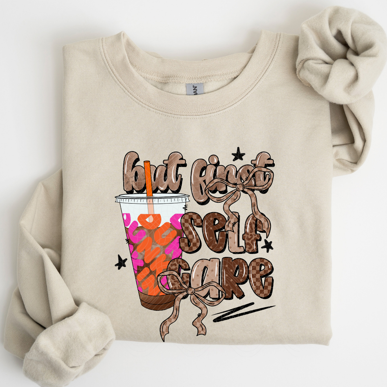 BUT FIRST, SELF CARE - DTF TRANSFER