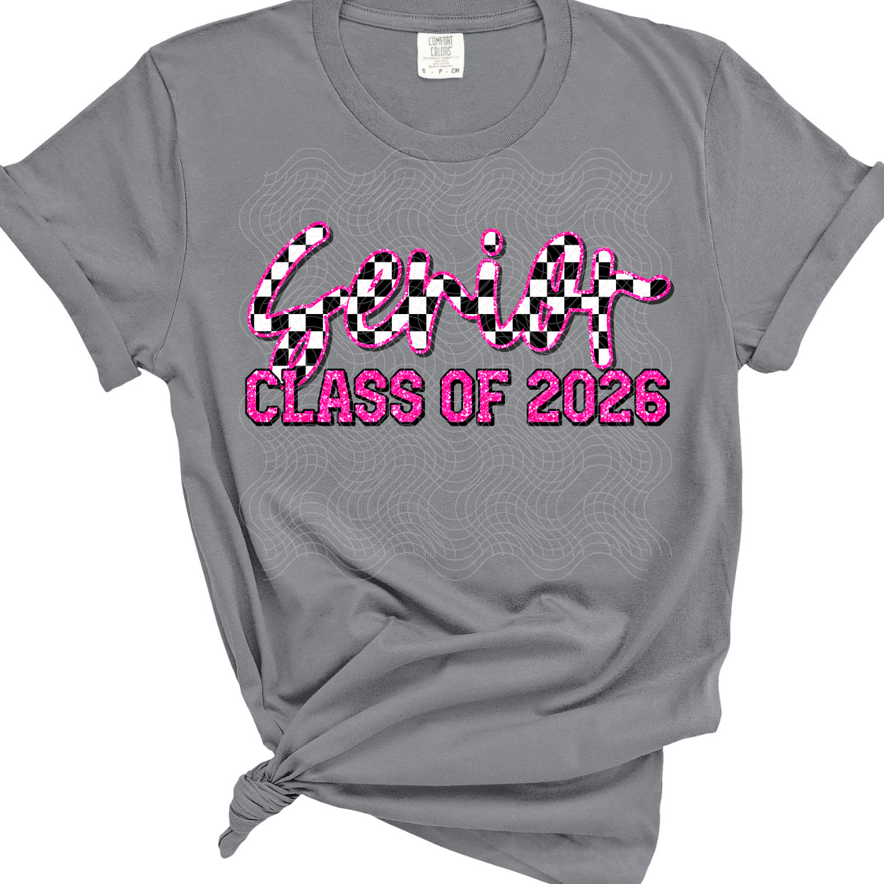 SENIOR CLASS OF 2026 - DTF TRANSFER