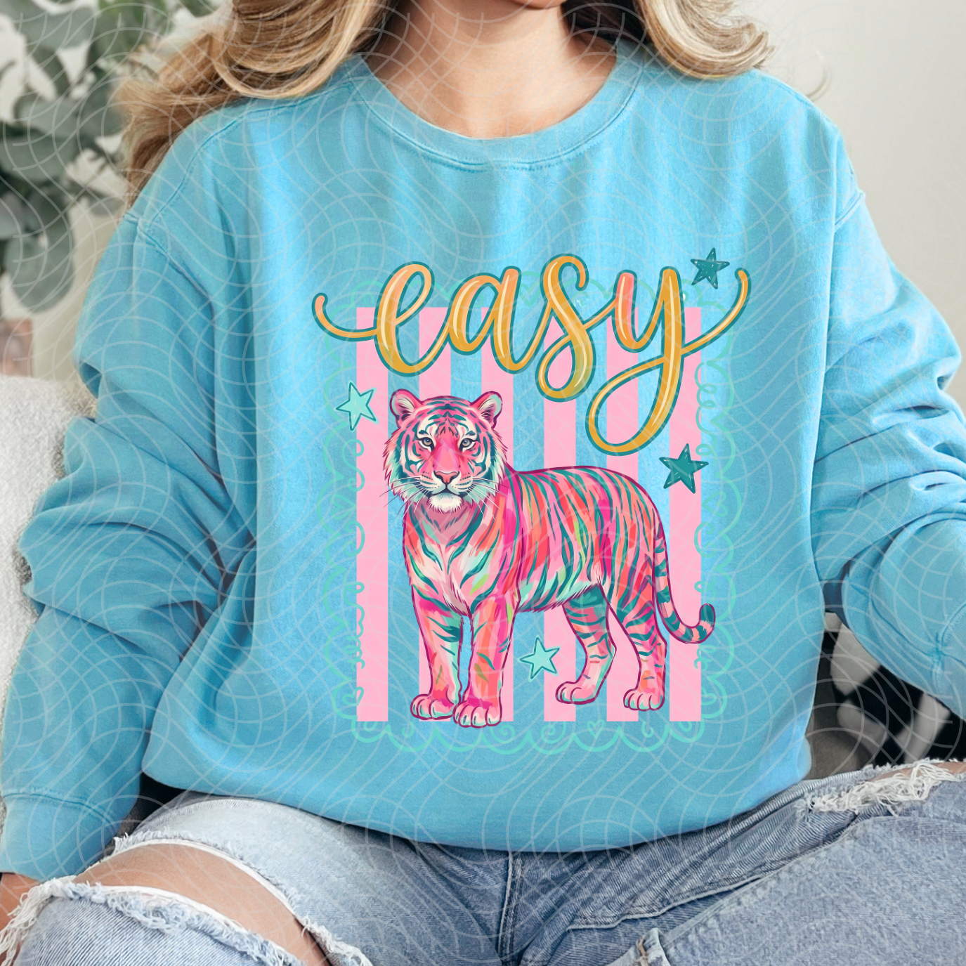EASY TIGER - DTF TRANSFER