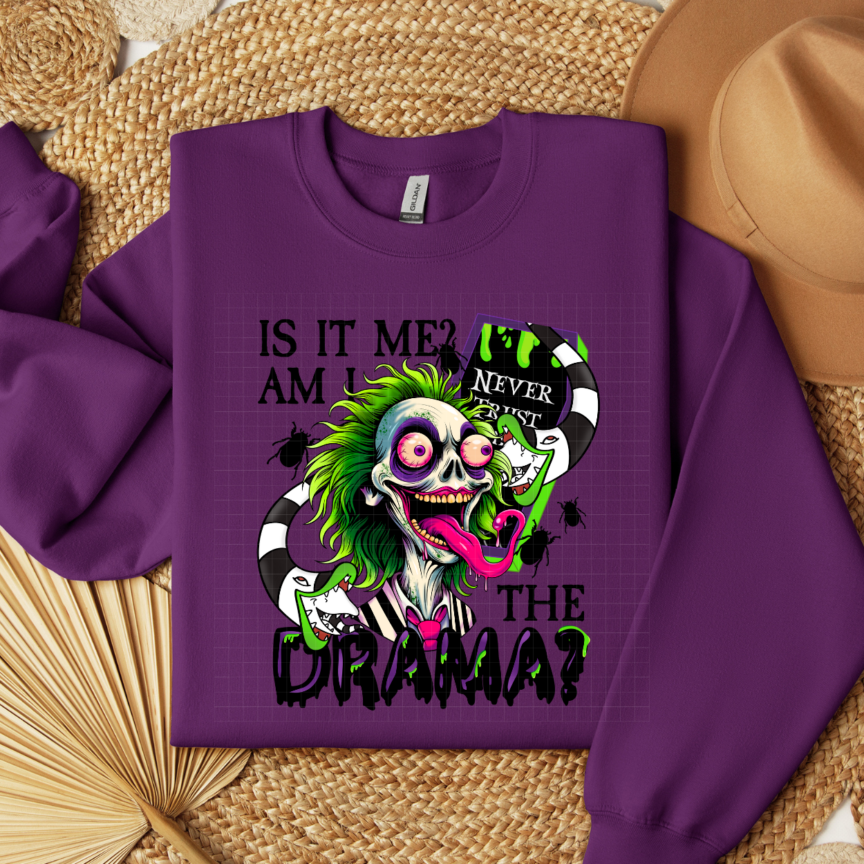 AM I THE DRAMA - DTF TRANSFER