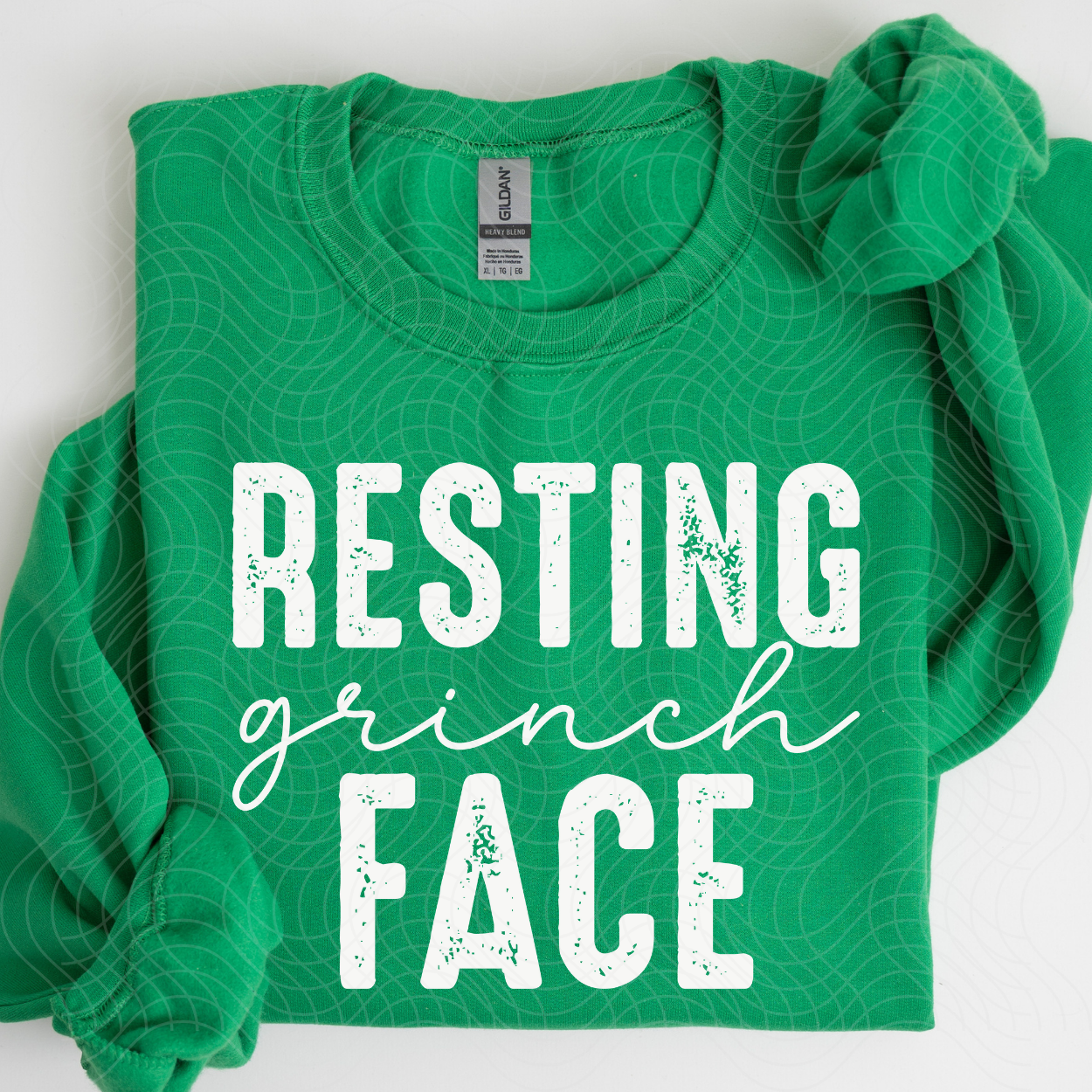 RESTING G FACE - DTF TRANSFER