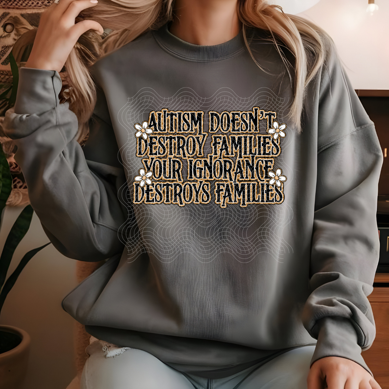 DOESN'T DESTROY FAMILIES - DTF TRANSFER