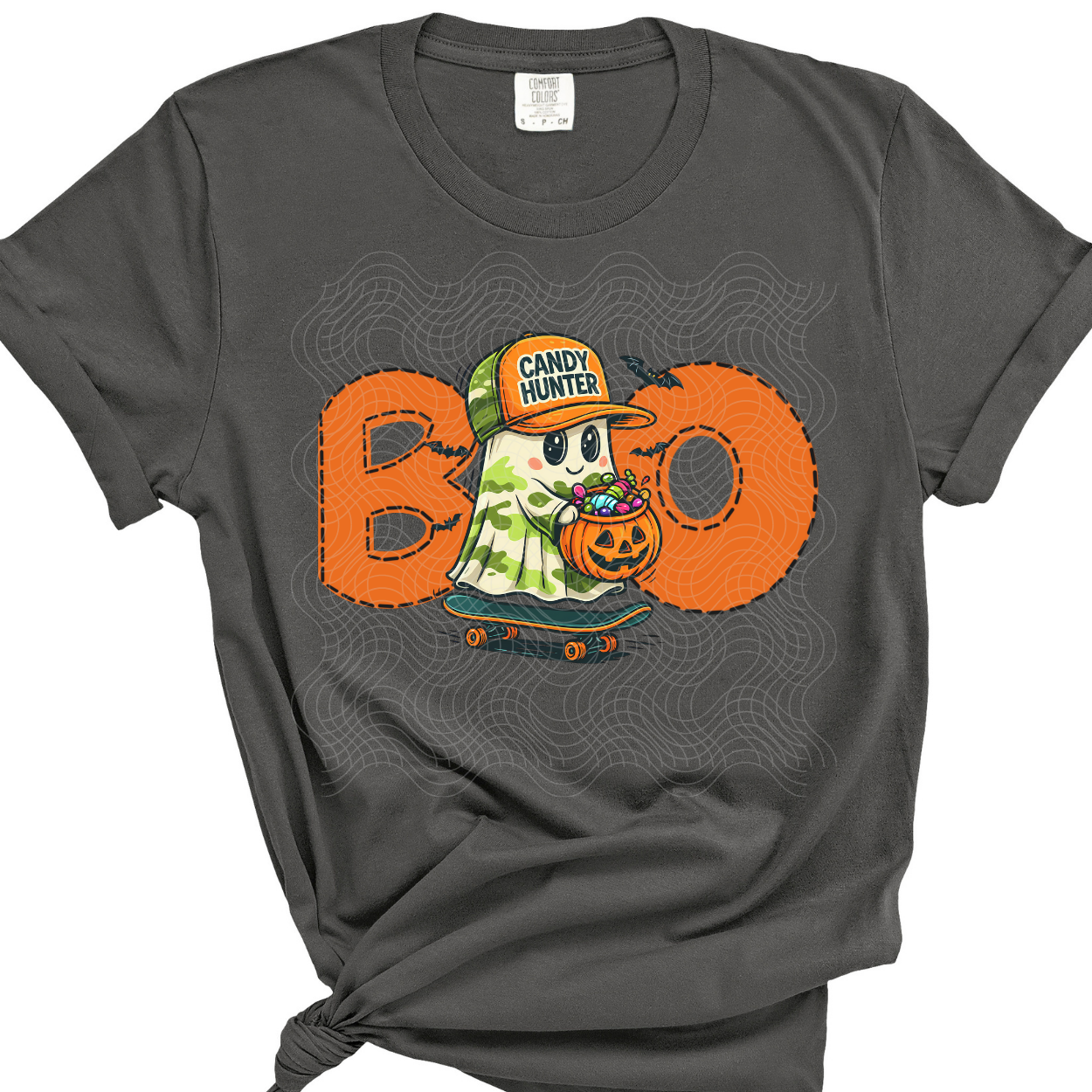 BOO CAMO GHOST - DTF TRANSFER