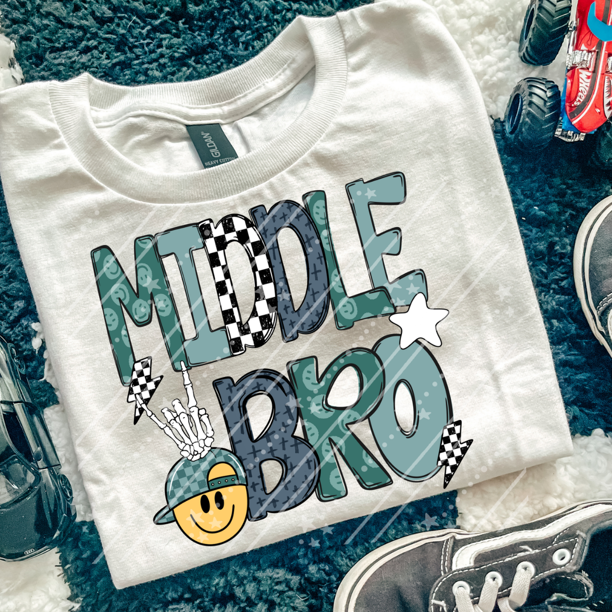 MIDDLE BRO - DTF TRANSFER