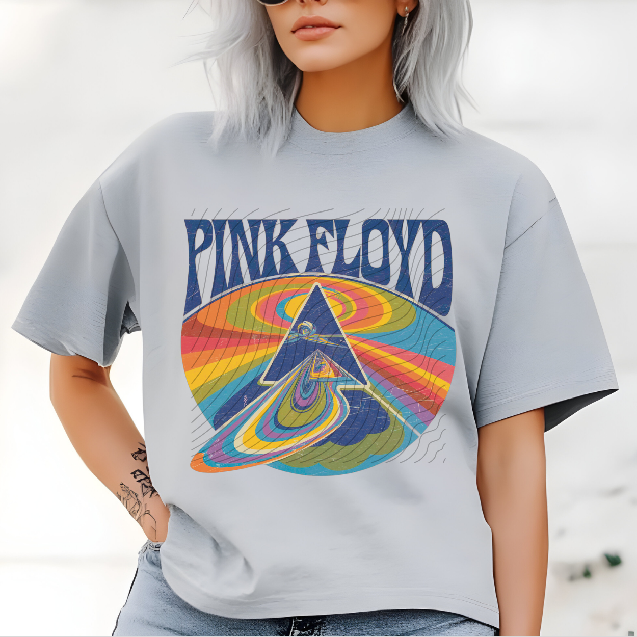 RETRO BAND - DTF TRANSFER