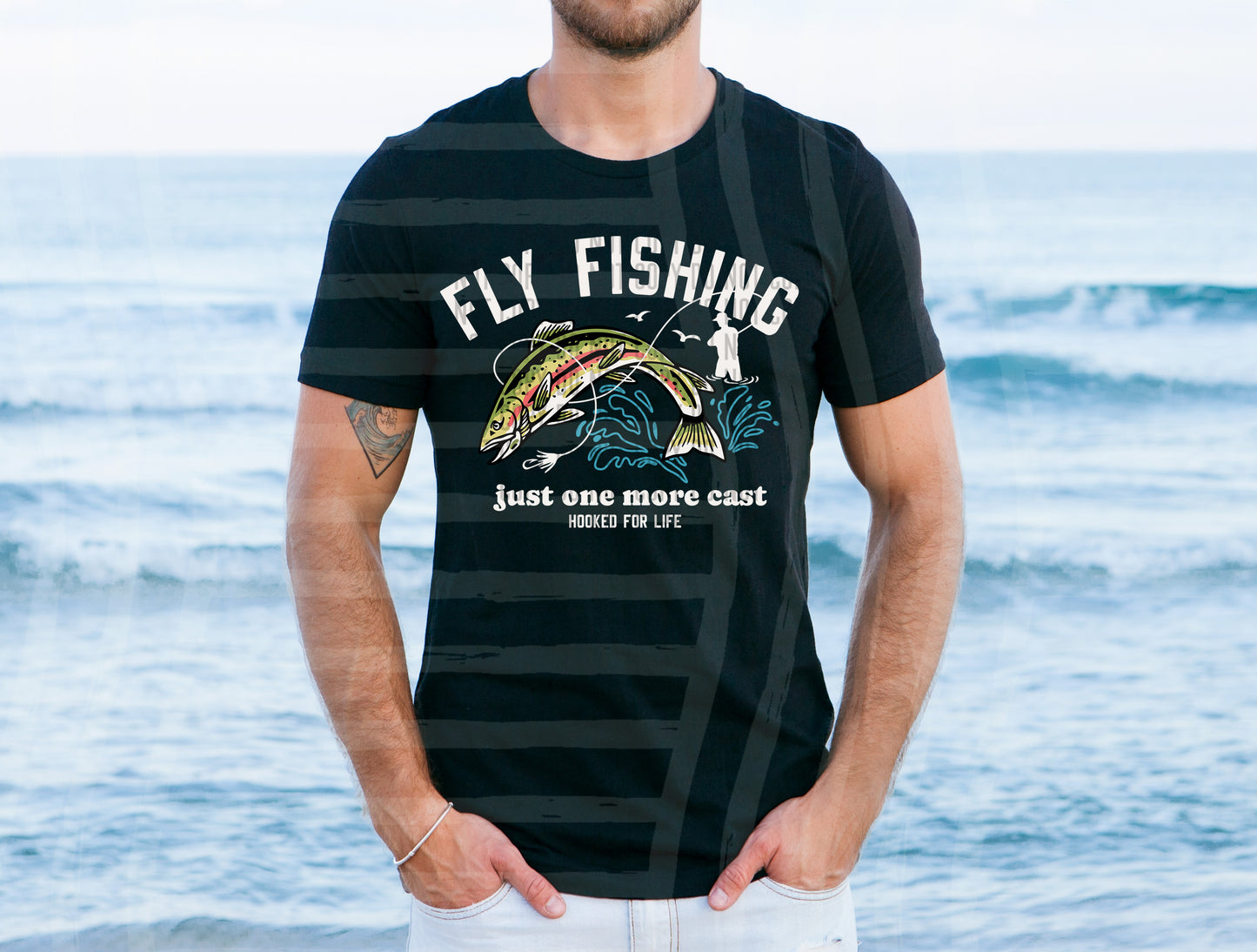 FLY FISHING - DTF TRANSFER
