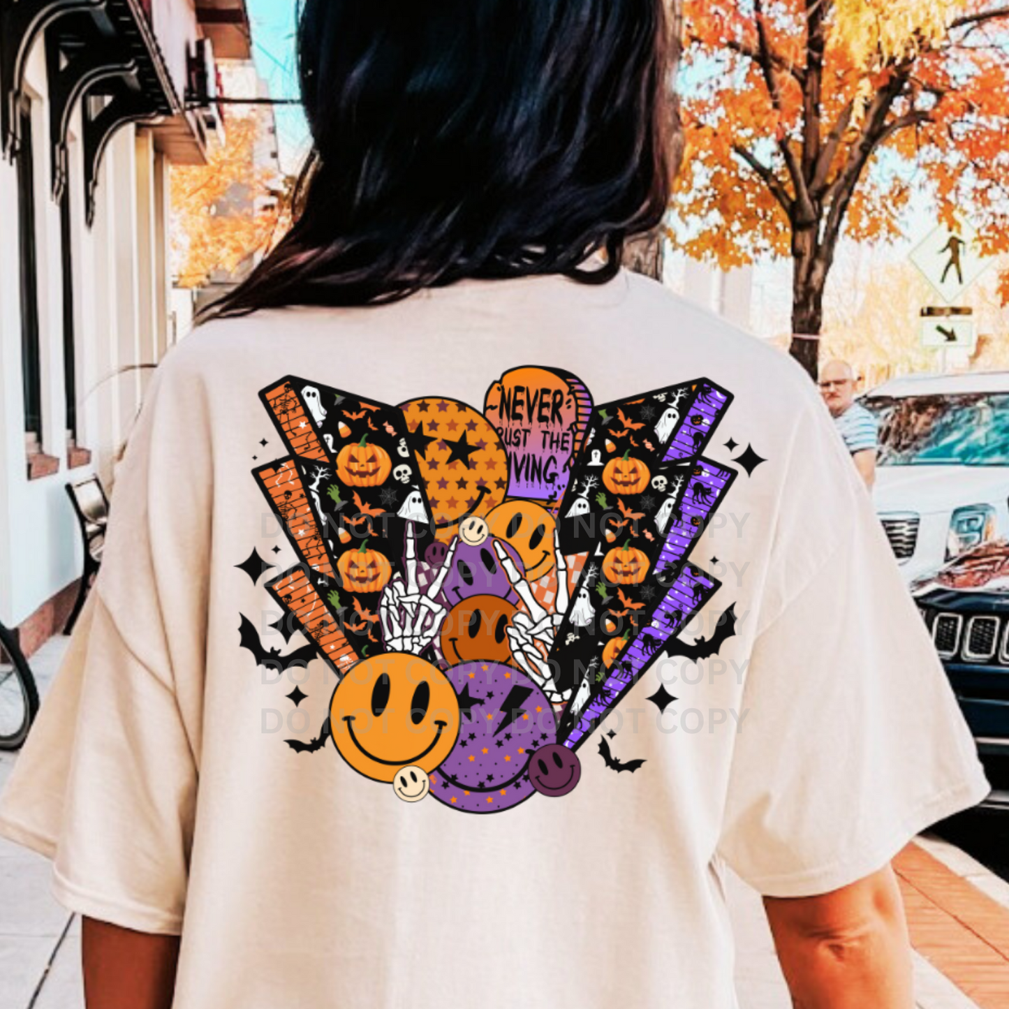 PUMPKIN BOLTS - DTF TRANSFER