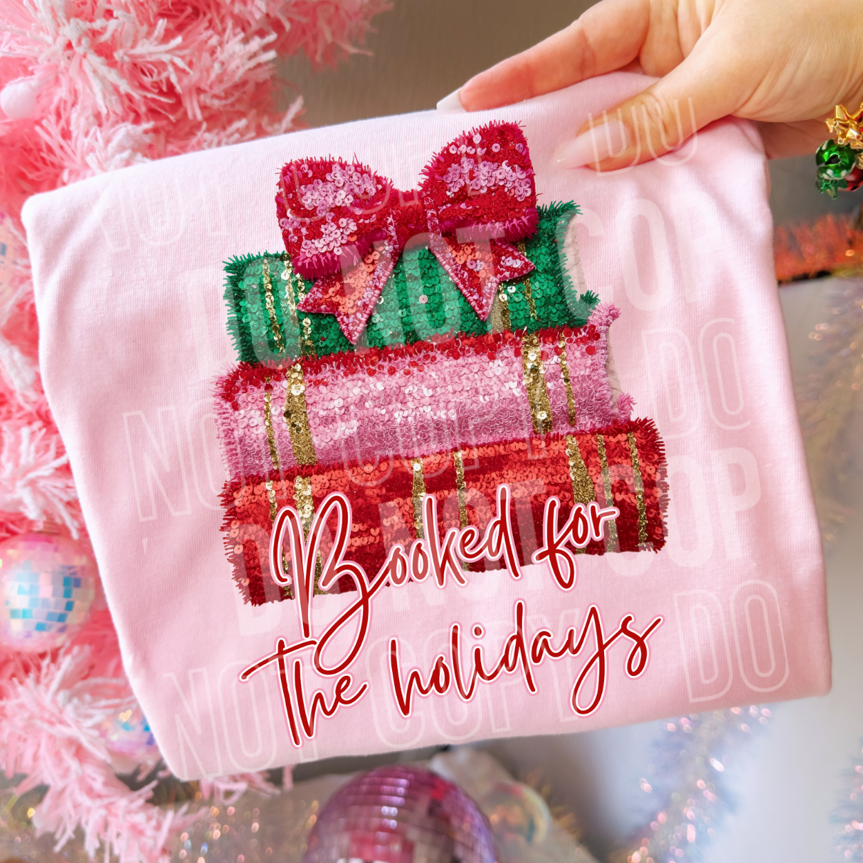 BOOKED - DTF TRANSFER