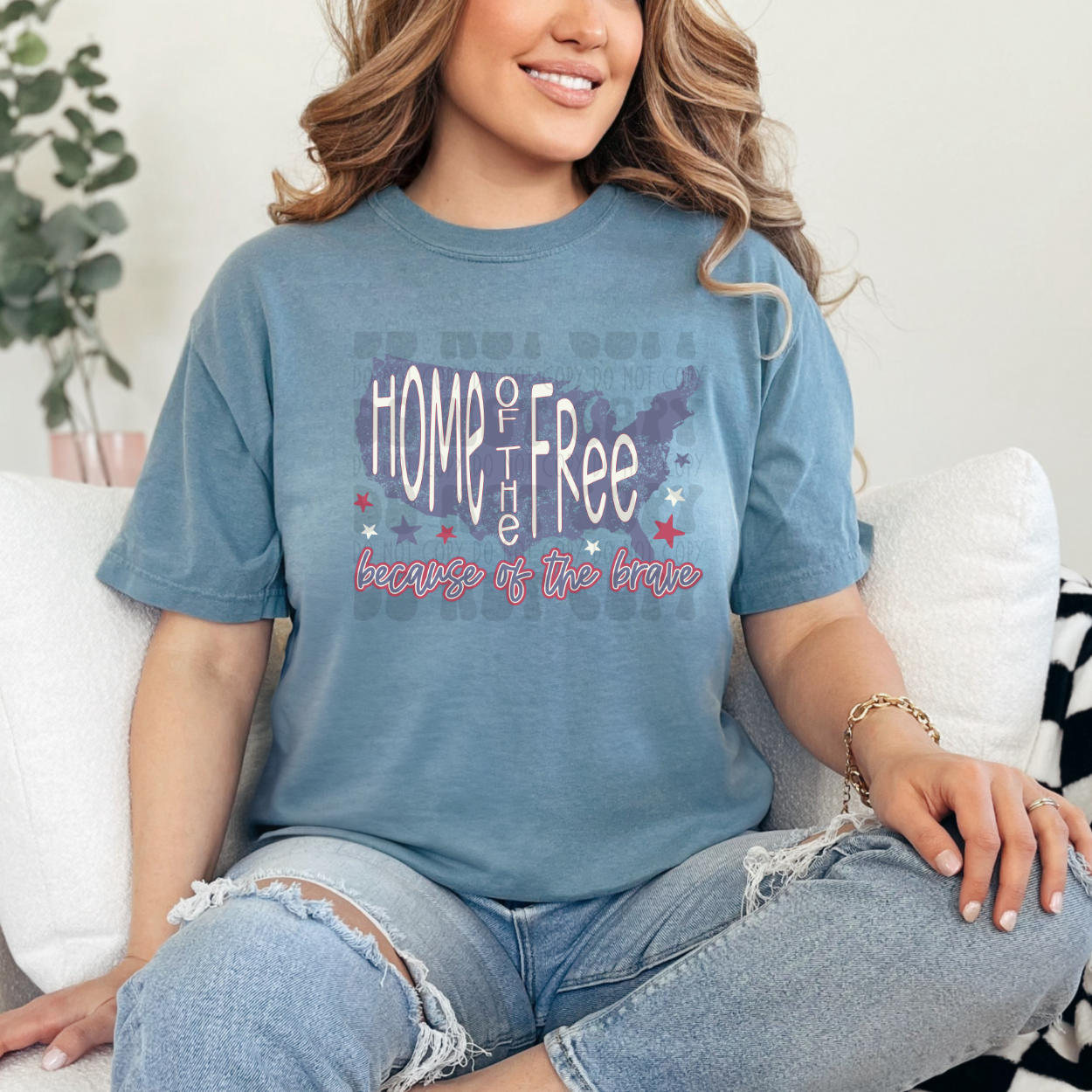 BLESS THE USA - DTF TRANSFER