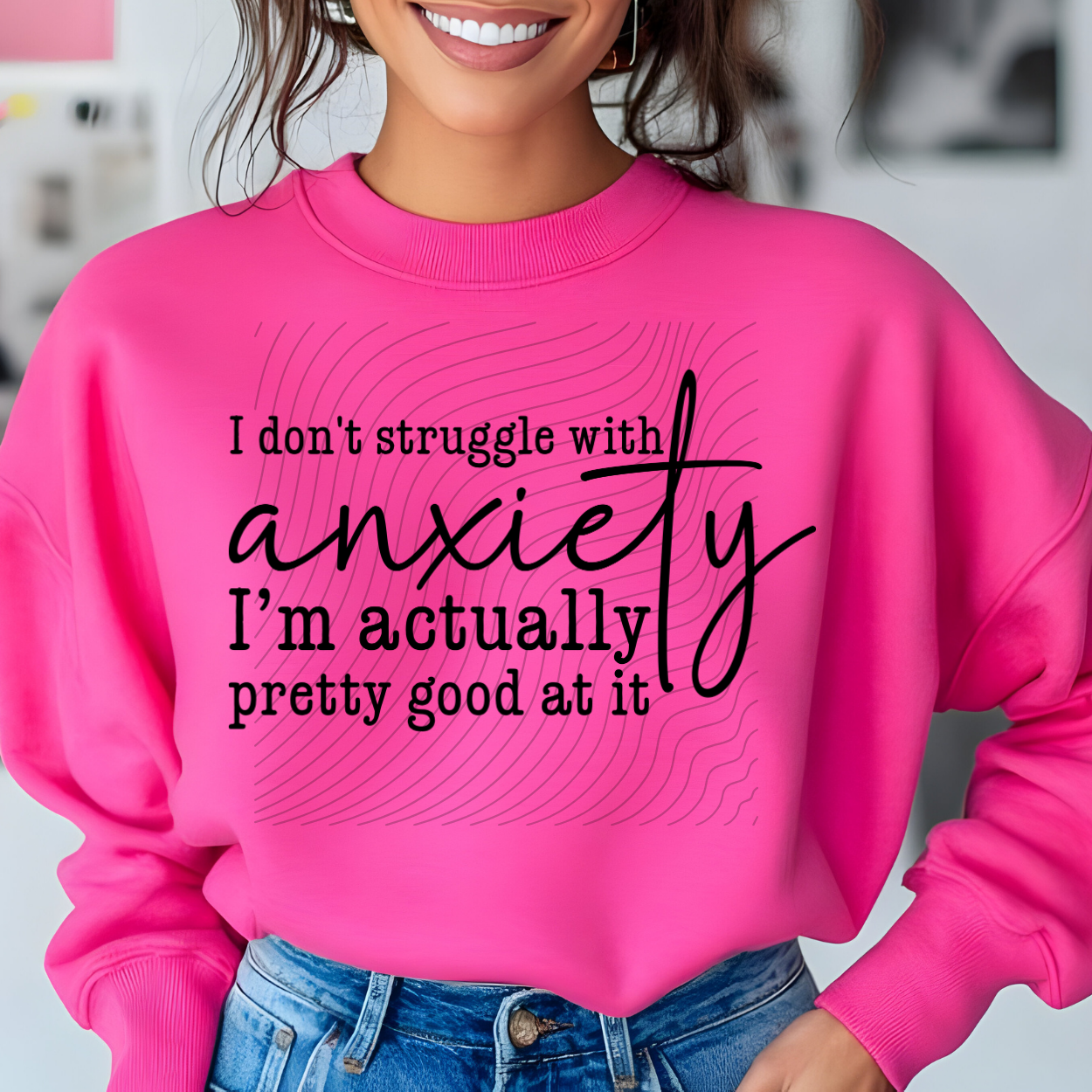 ANXIETY - DTF TRANSFER