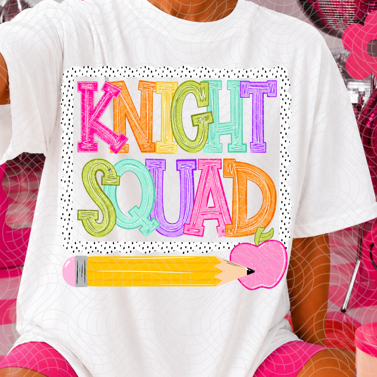 KNIGHT SQUAD- DTF TRANSFER