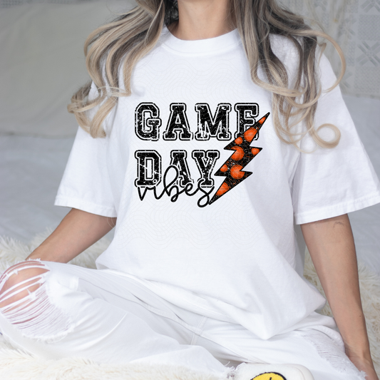 BASKETBALL GAME DAY VIBES - DTF TRANSFER