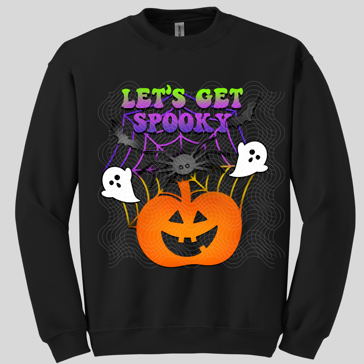 LET'S GET SPOOKY - DTF TRANSFER