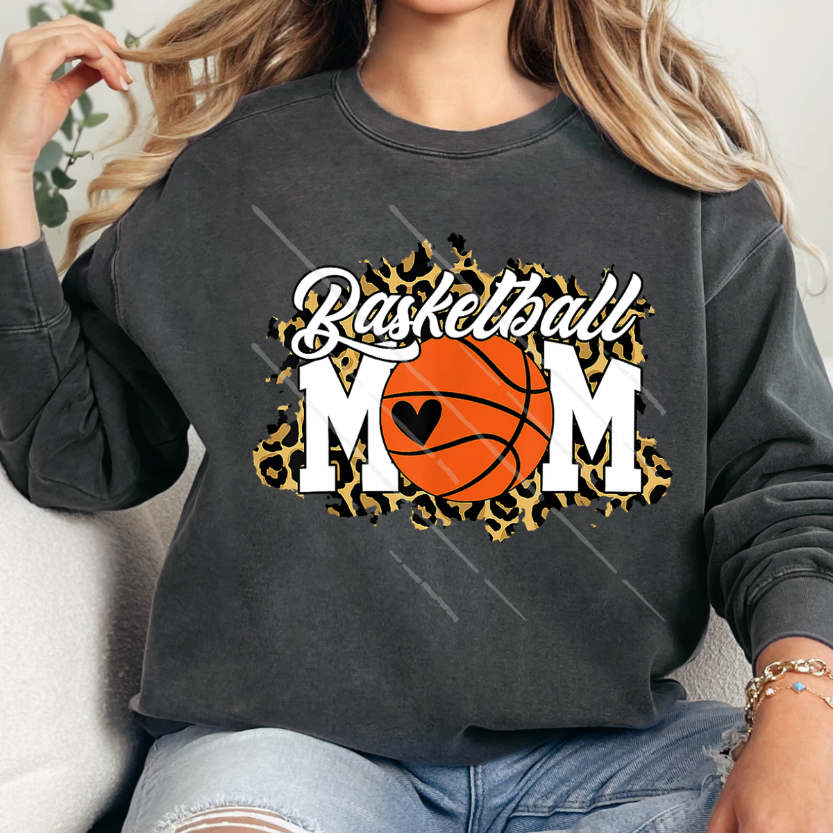 BASKETBALL MOM - DTF TRANSFER