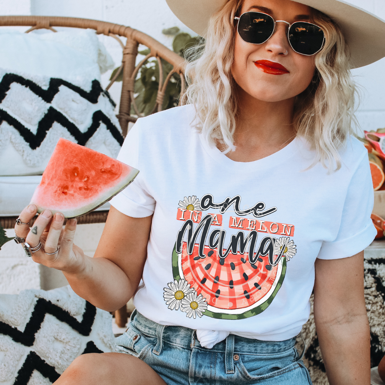 ONE IN A MELON MAMA - DTF TRANSFER