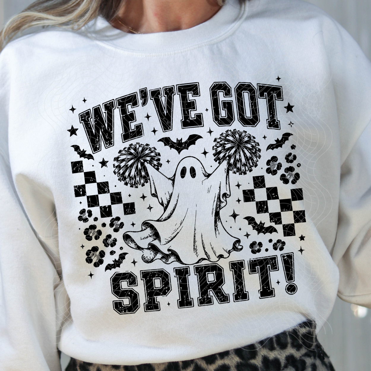 WE'VE GOT SPIRIT - DTF TRANSFER