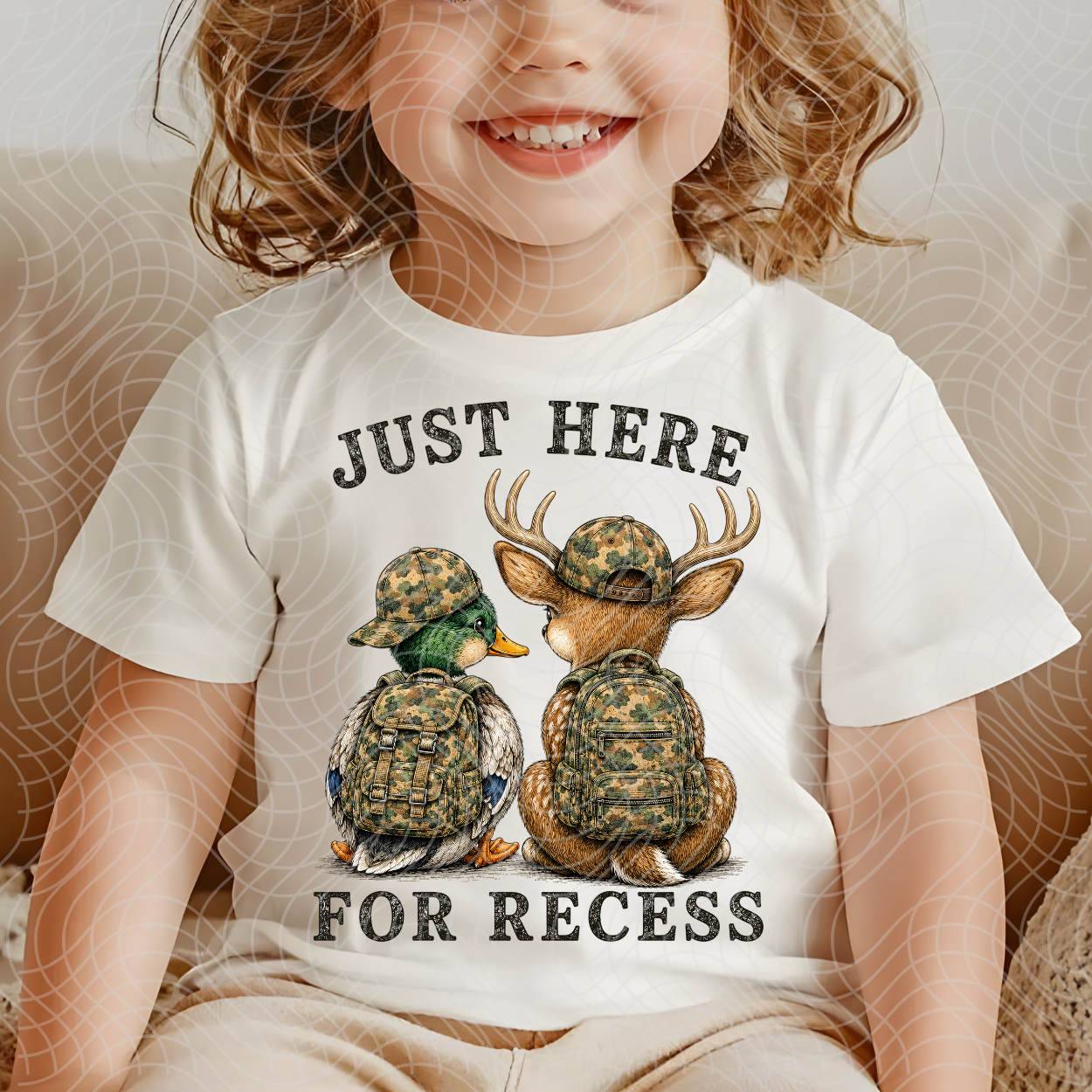 JUST HERE FOR RECESS- DTF TRANSFER