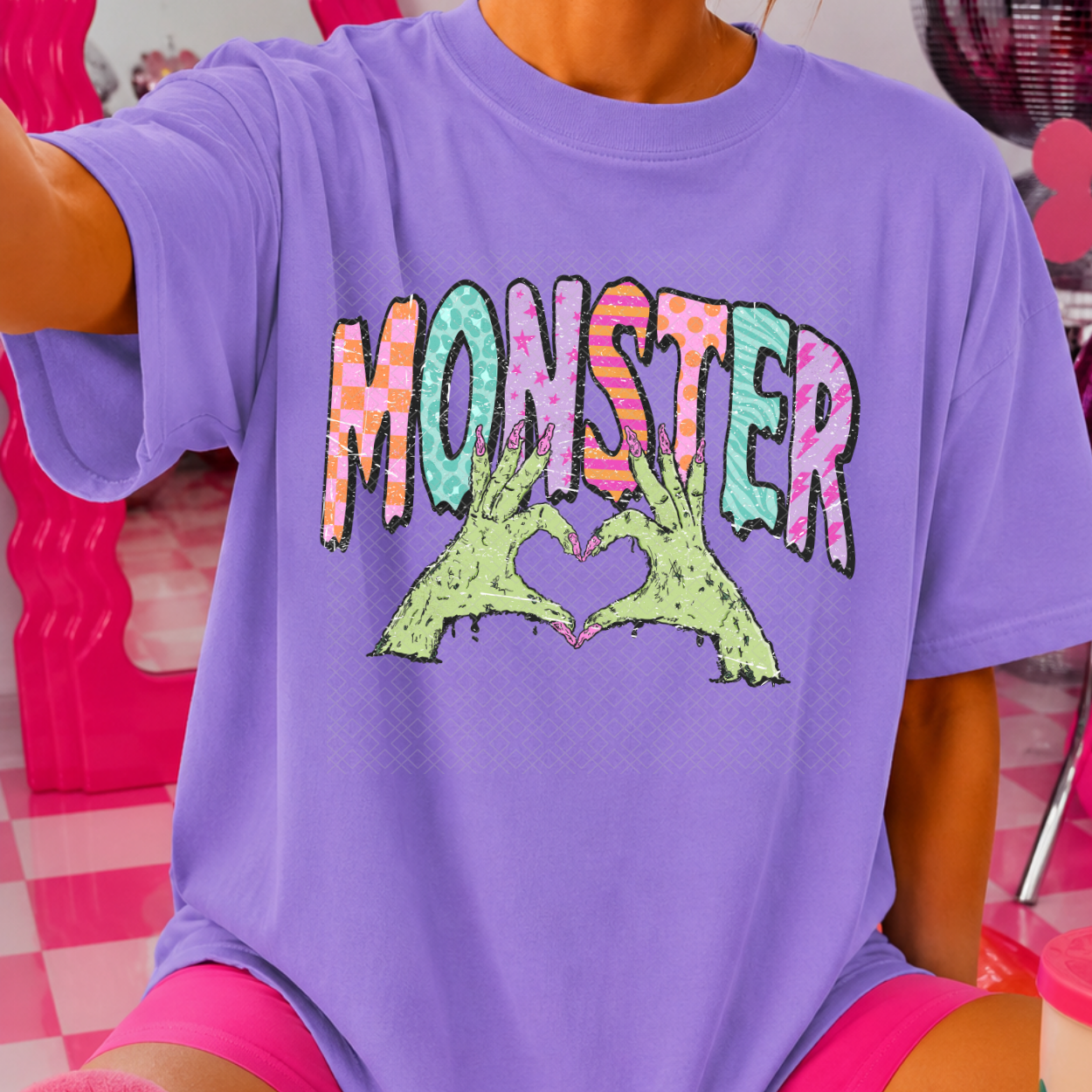 MONSTER - DTF TRANSFER