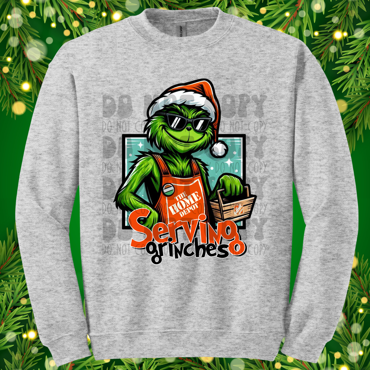 GREEN GUY HOME DE POT - DTF TRANSFER