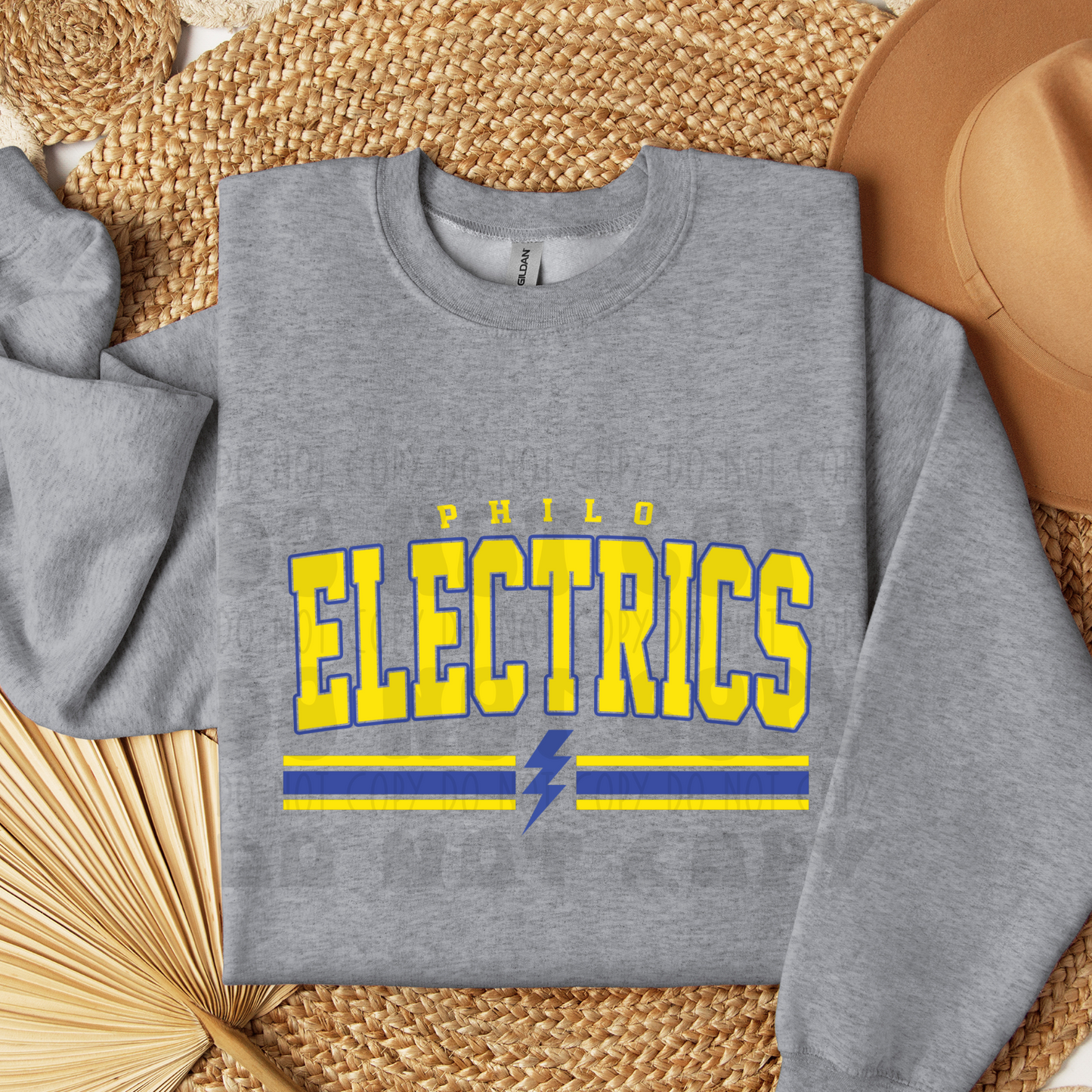 ELECTRICS STRIPE NO DISTRESS - DTF TRANSFER