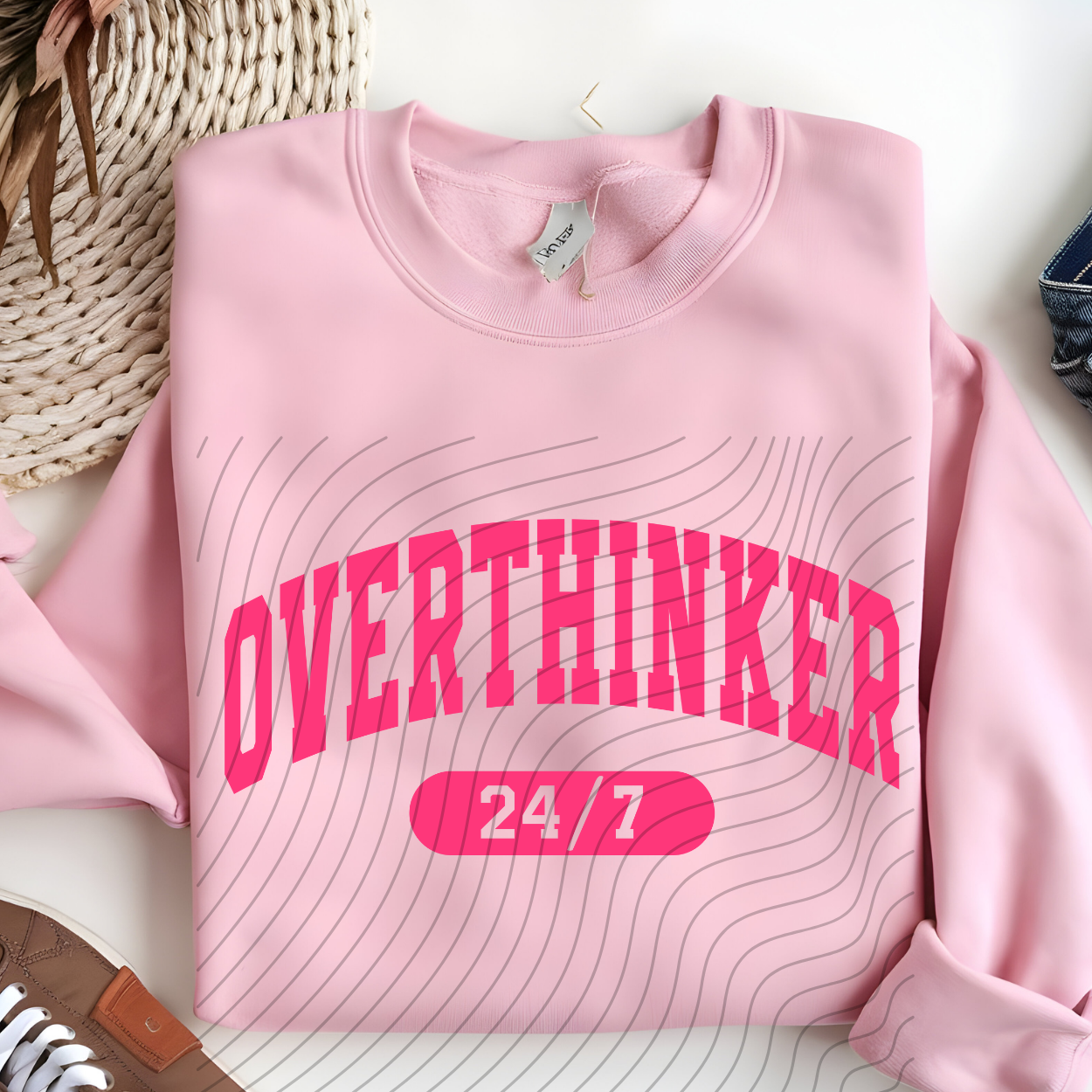 OVERTHINKER - DTF TRANSFER