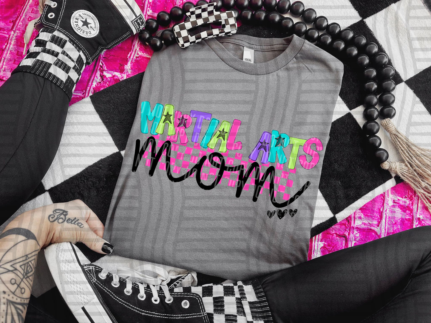 MARTIAL ARTS MOM - DTF TRANSFER