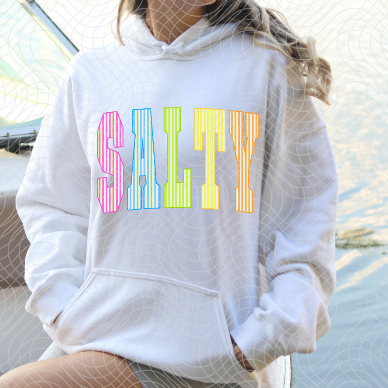 SALTY STRIPE - DTF TRANSFER