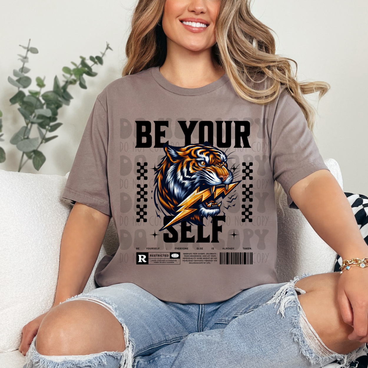 BE YOUR SELF - DTF TRANSFER