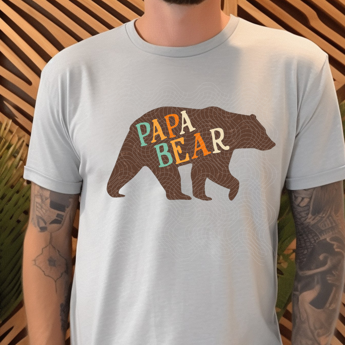 PAPA BEAR - DTF TRANSFER